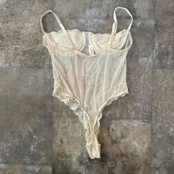 victoria’s secret vintage 1996 y2k bodysuit size 36C - Picture 6 of 8
